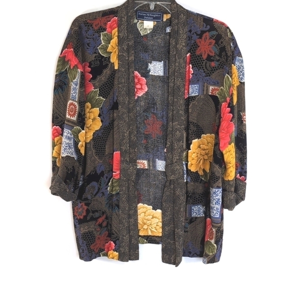 Norton McNaughton Open Front Jacket - Lightweight - Size 6 - Picture 1 of 4